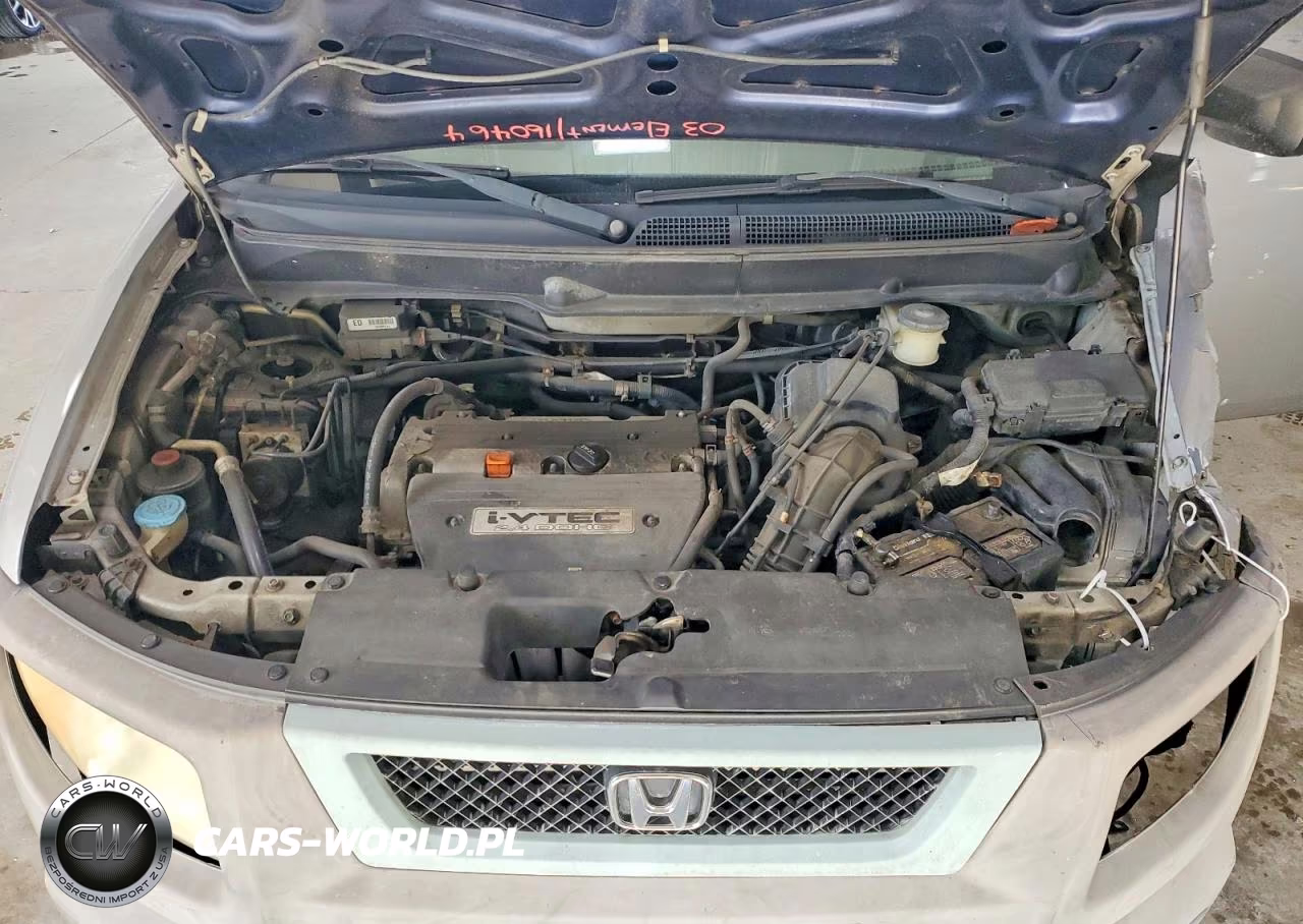2004 Honda Element Ex VIN:5J6YH28544L035517 - 12