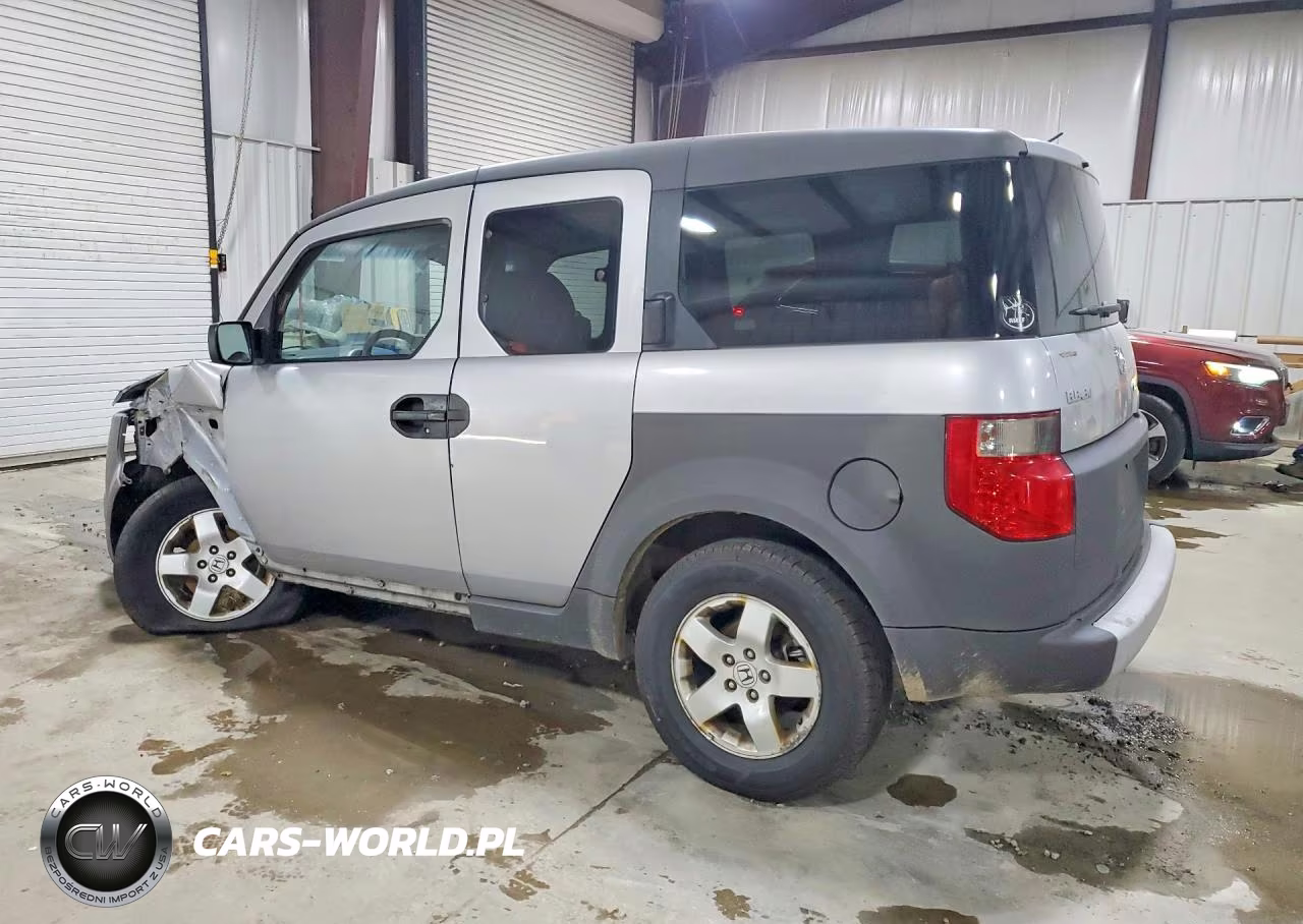 2004 Honda Element Ex VIN:5J6YH28544L035517 - 2