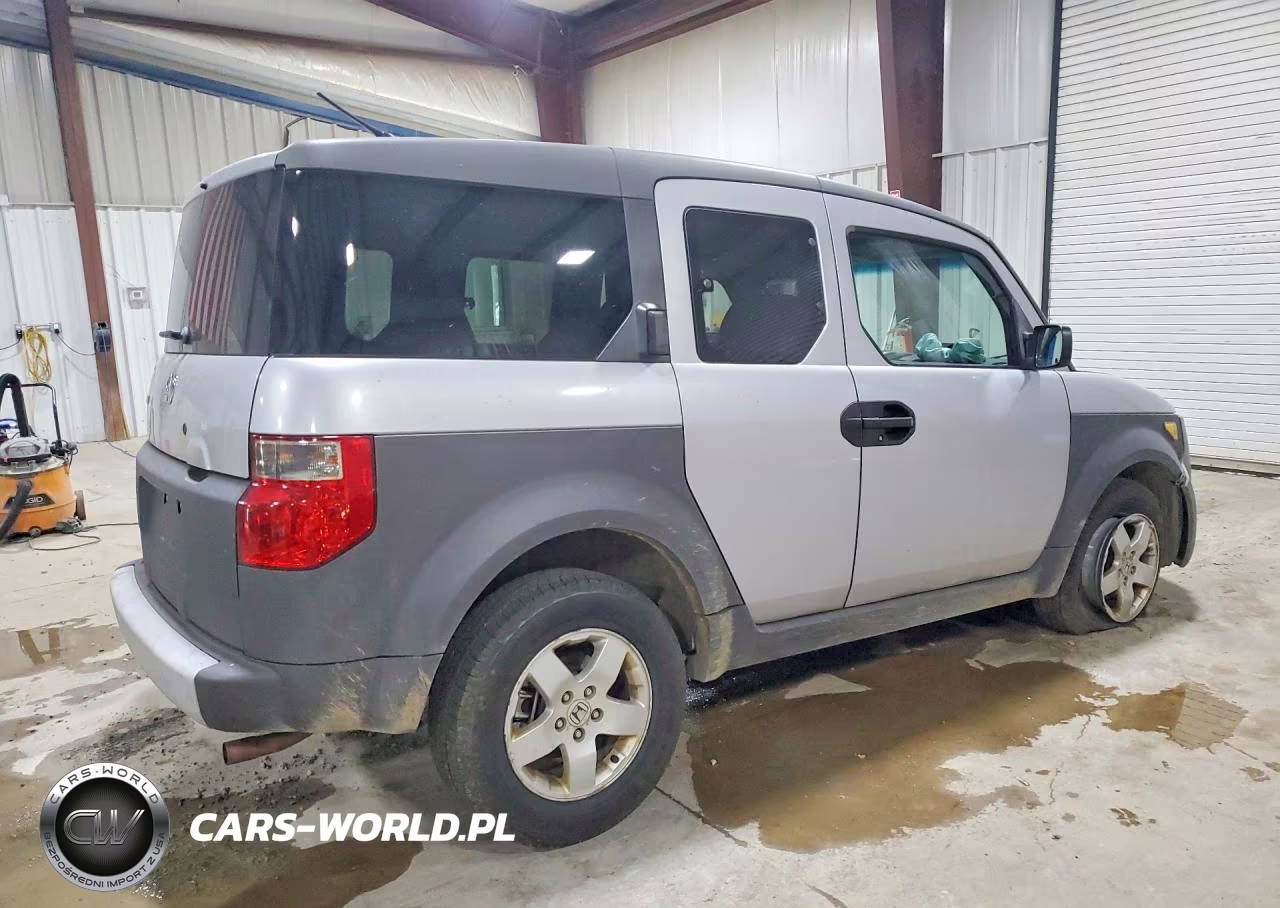 2004 Honda Element Ex VIN:5J6YH28544L035517 - 3