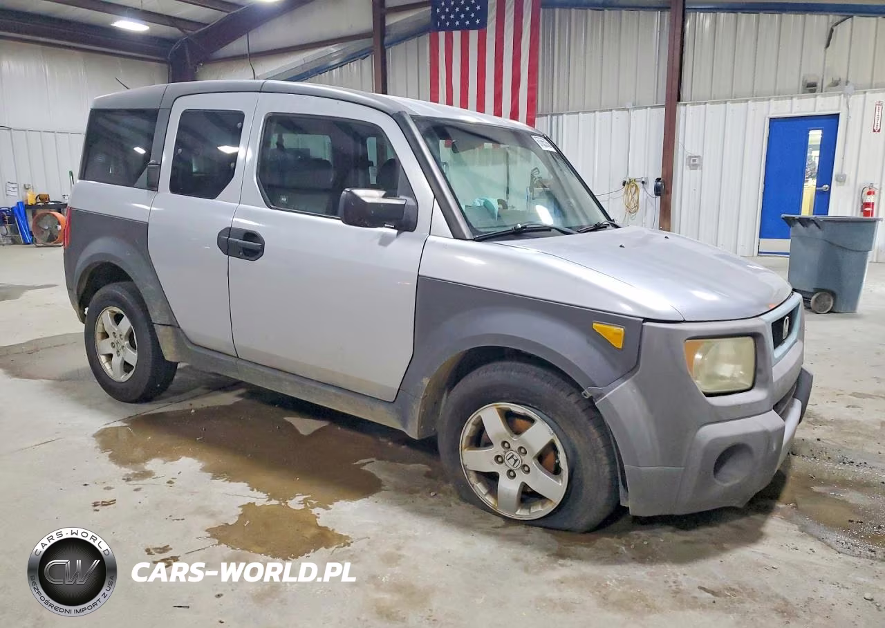 2004 Honda Element Ex VIN:5J6YH28544L035517 - 4