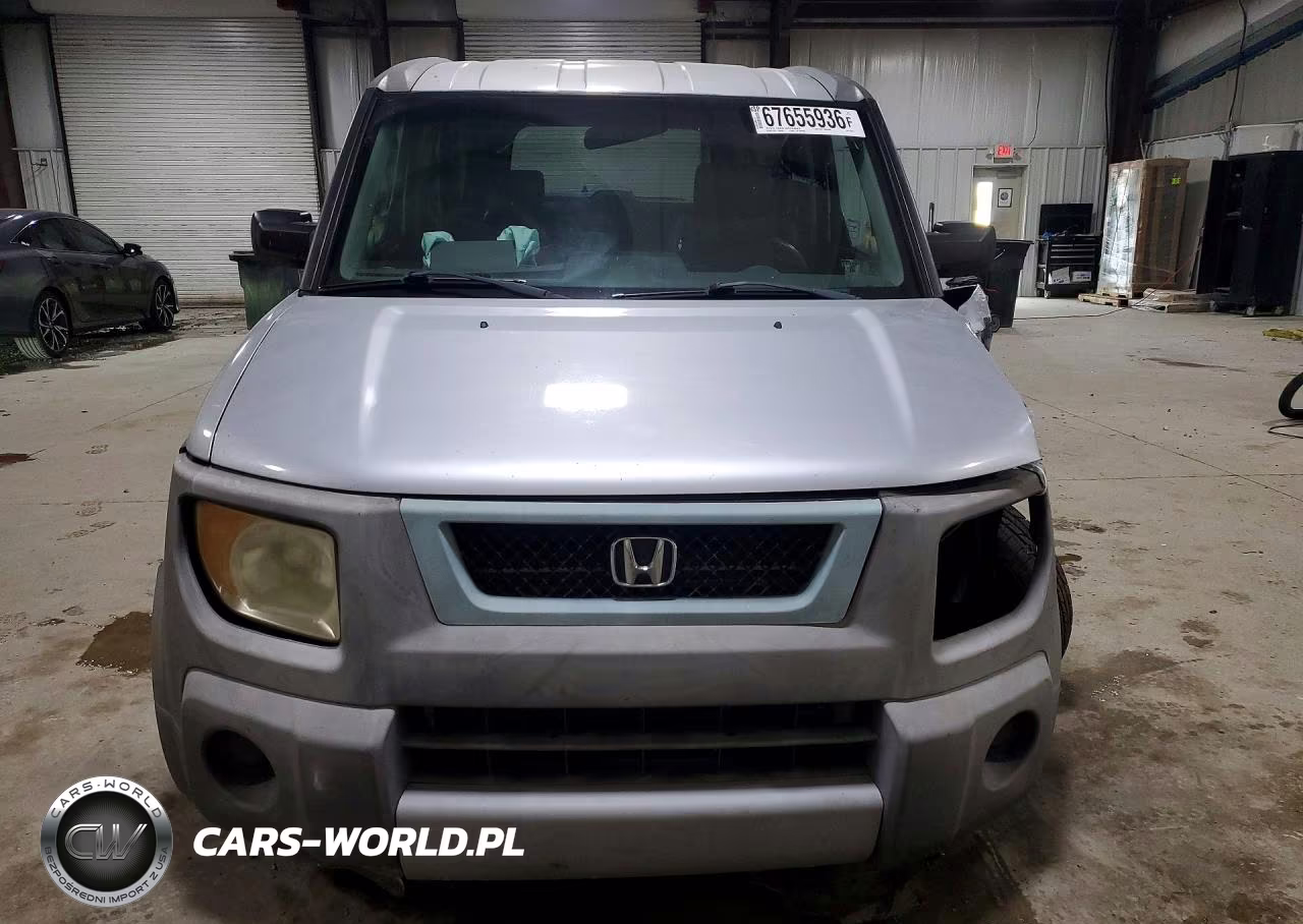 2004 Honda Element Ex VIN:5J6YH28544L035517 - 5