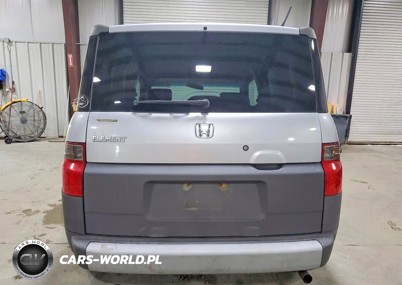 2004 Honda Element Ex VIN:5J6YH28544L035517 - 6