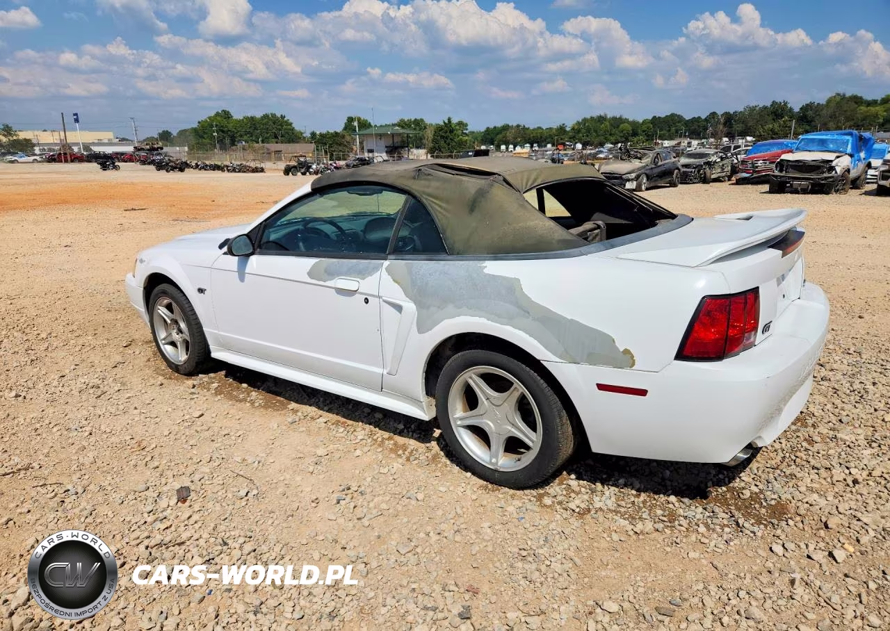 2000 Ford Mustang Gt VIN:1FAFP45X8YF211514 - 2