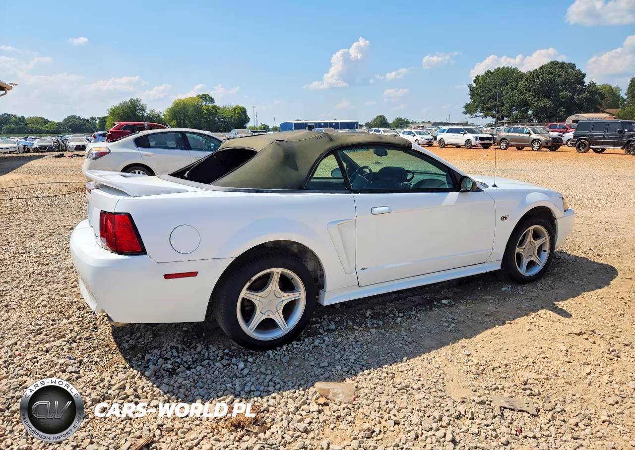 2000 Ford Mustang Gt VIN:1FAFP45X8YF211514 - 3