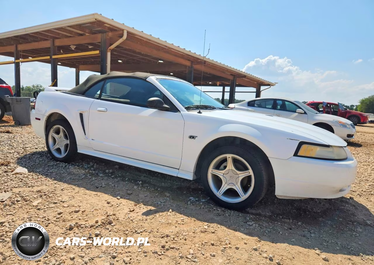 2000 Ford Mustang Gt VIN:1FAFP45X8YF211514 - 4