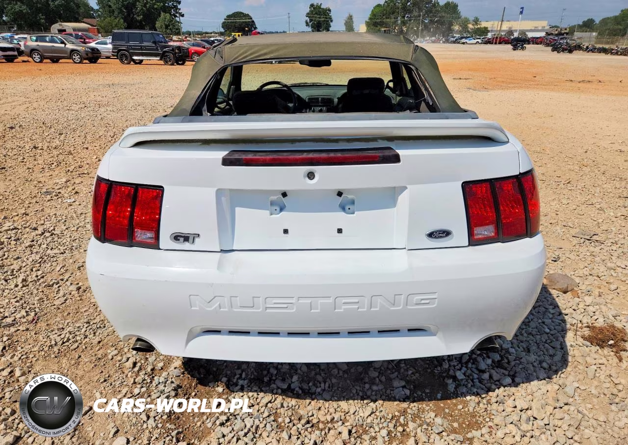 2000 Ford Mustang Gt VIN:1FAFP45X8YF211514 - 6