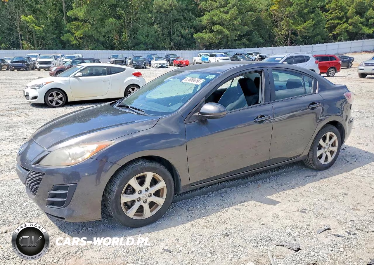 2010 Mazda 3 I