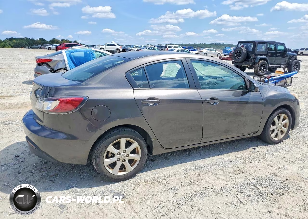 2010 Mazda 3 I VIN:JM1BL1SF4A1122914 - 3