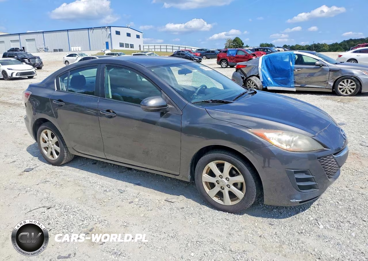2010 Mazda 3 I VIN:JM1BL1SF4A1122914 - 4
