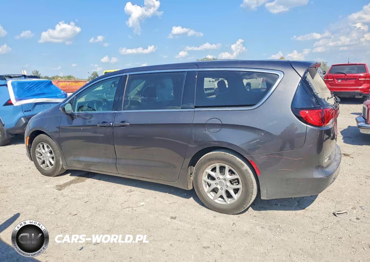 2019 Chrysler Pacifica Lx VIN:2C4RC1CG8KR537852 - 2