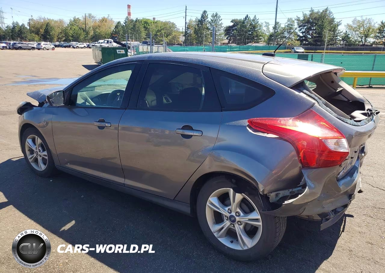 2014 Ford Focus Se VIN:1FADP3K22EL452539 - 2