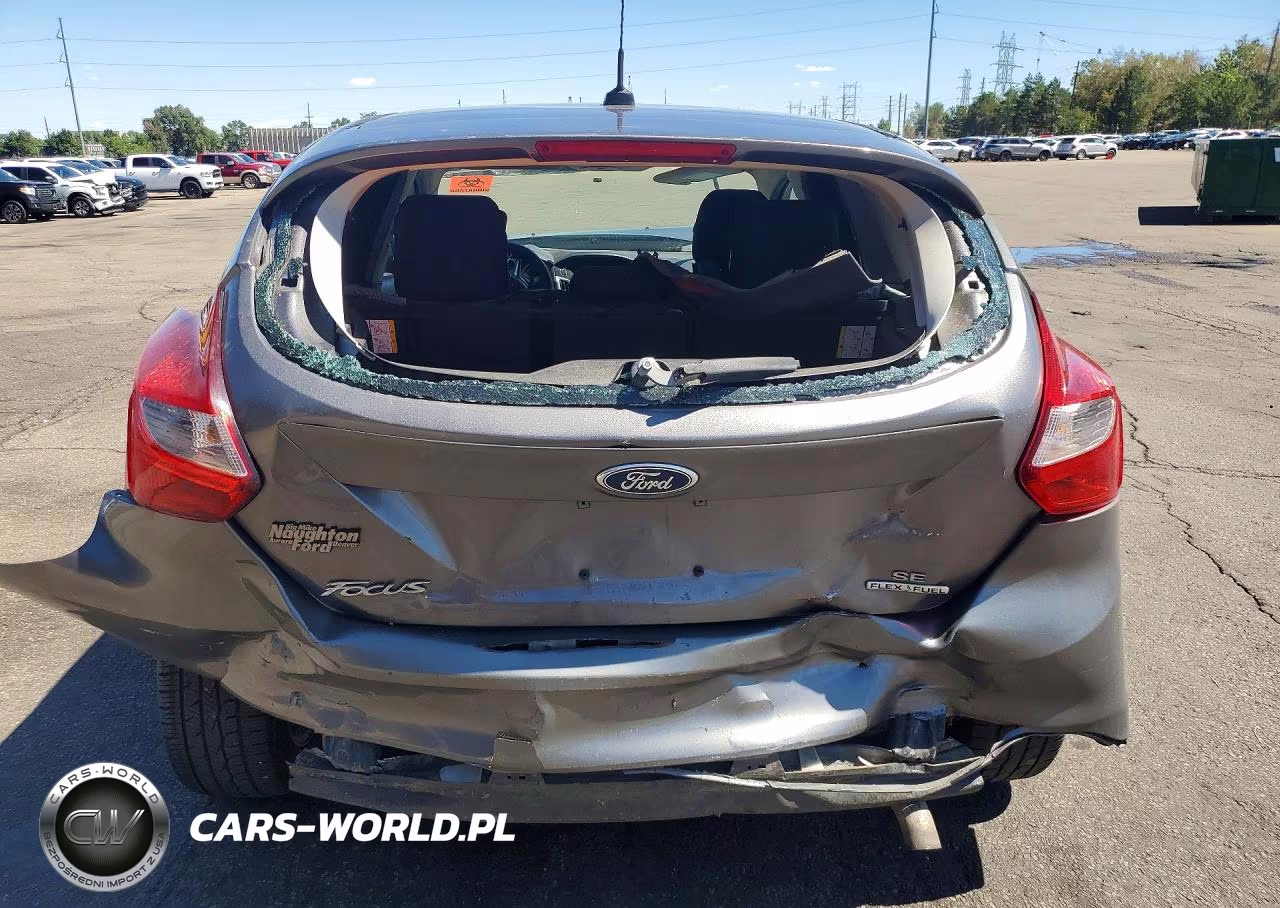 2014 Ford Focus Se VIN:1FADP3K22EL452539 - 6