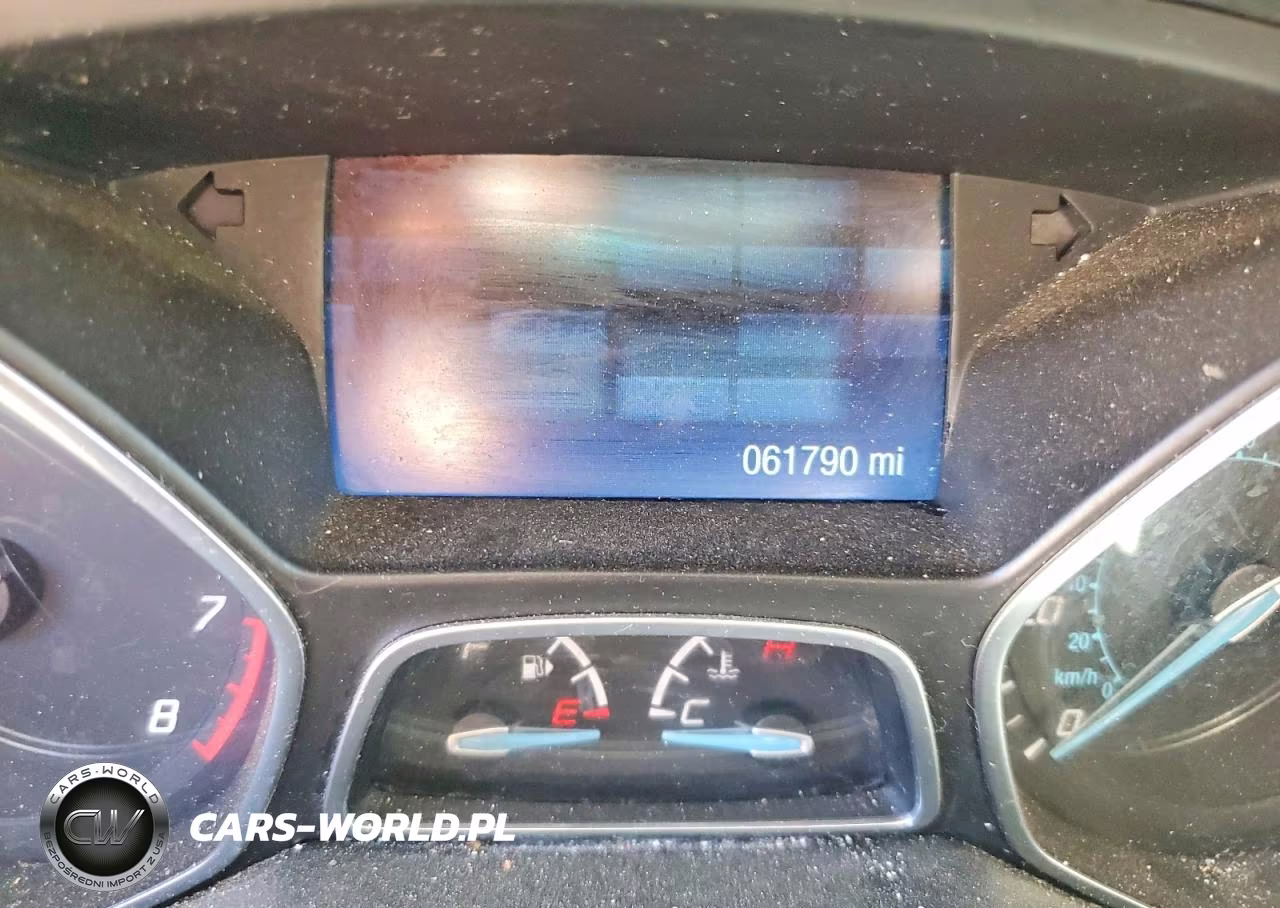 2014 Ford Focus Se VIN:1FADP3K22EL452539 - 9
