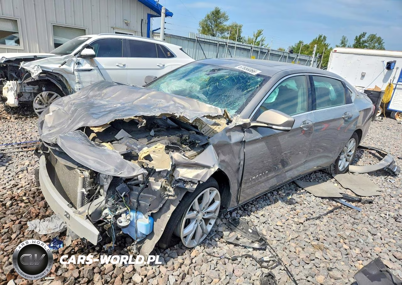 2019 Chevrolet Impala Lt VIN:2G11Z5S35K9136799 - 1