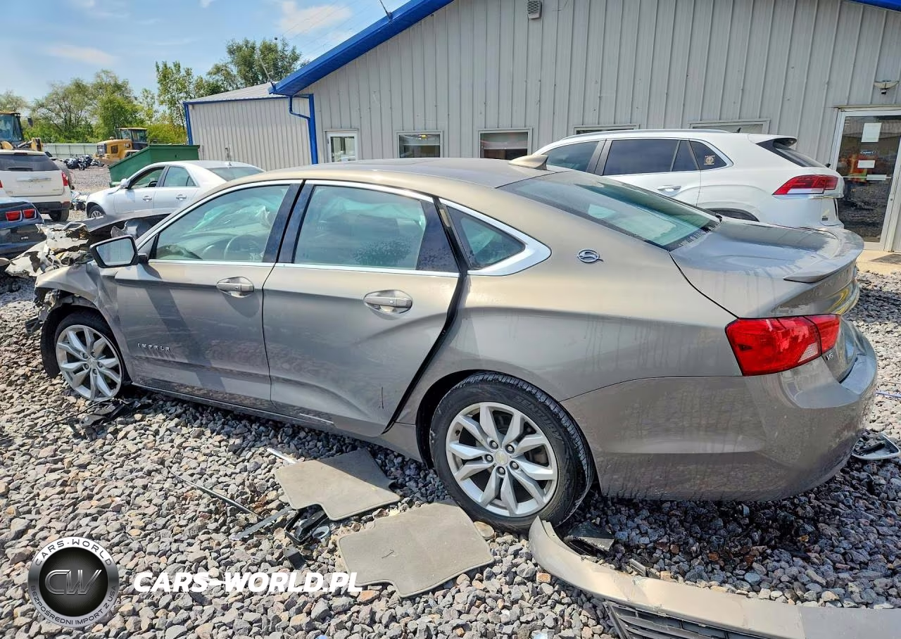 2019 Chevrolet Impala Lt VIN:2G11Z5S35K9136799 - 2