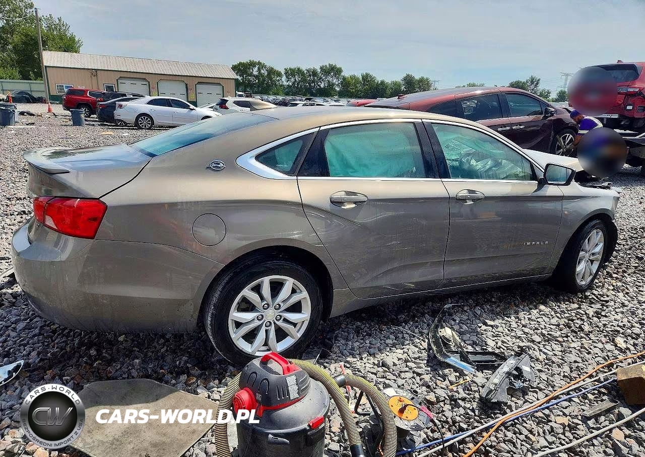 2019 Chevrolet Impala Lt VIN:2G11Z5S35K9136799 - 3