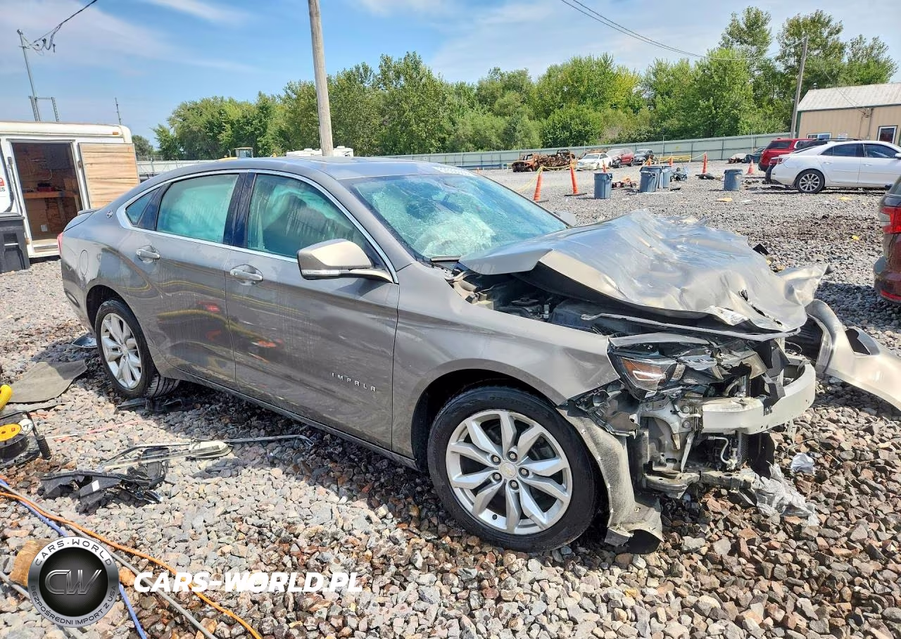 2019 Chevrolet Impala Lt VIN:2G11Z5S35K9136799 - 4
