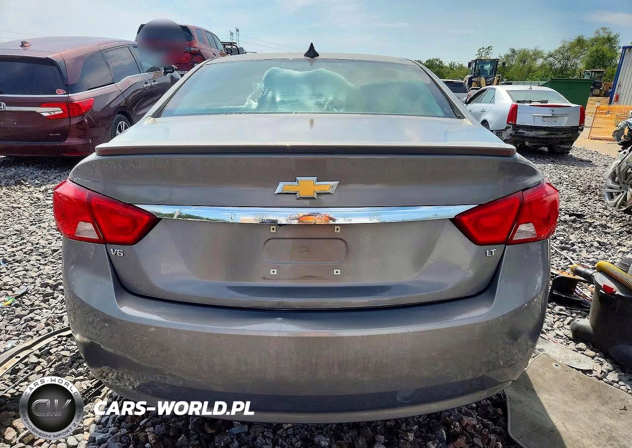 2019 Chevrolet Impala Lt VIN:2G11Z5S35K9136799 - 6