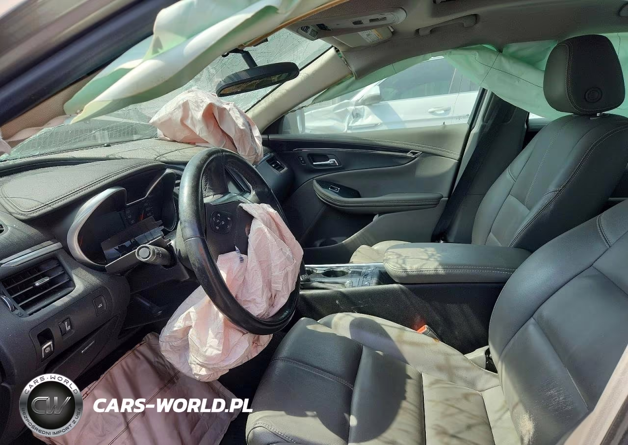 2019 Chevrolet Impala Lt VIN:2G11Z5S35K9136799 - 7