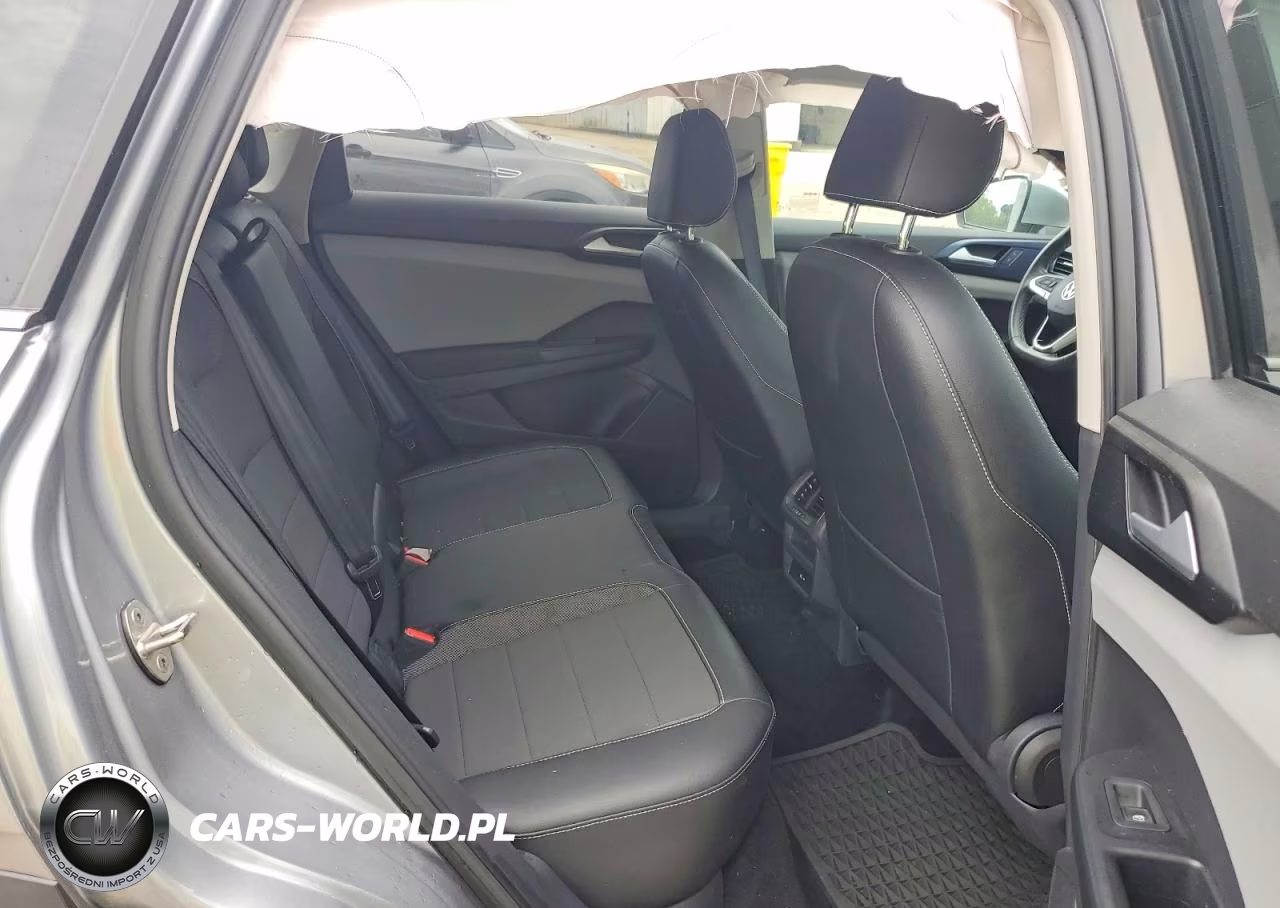2022 Volkswagen Taos Se Iq Drive VIN:3VVPX7B25NM018534 - 10
