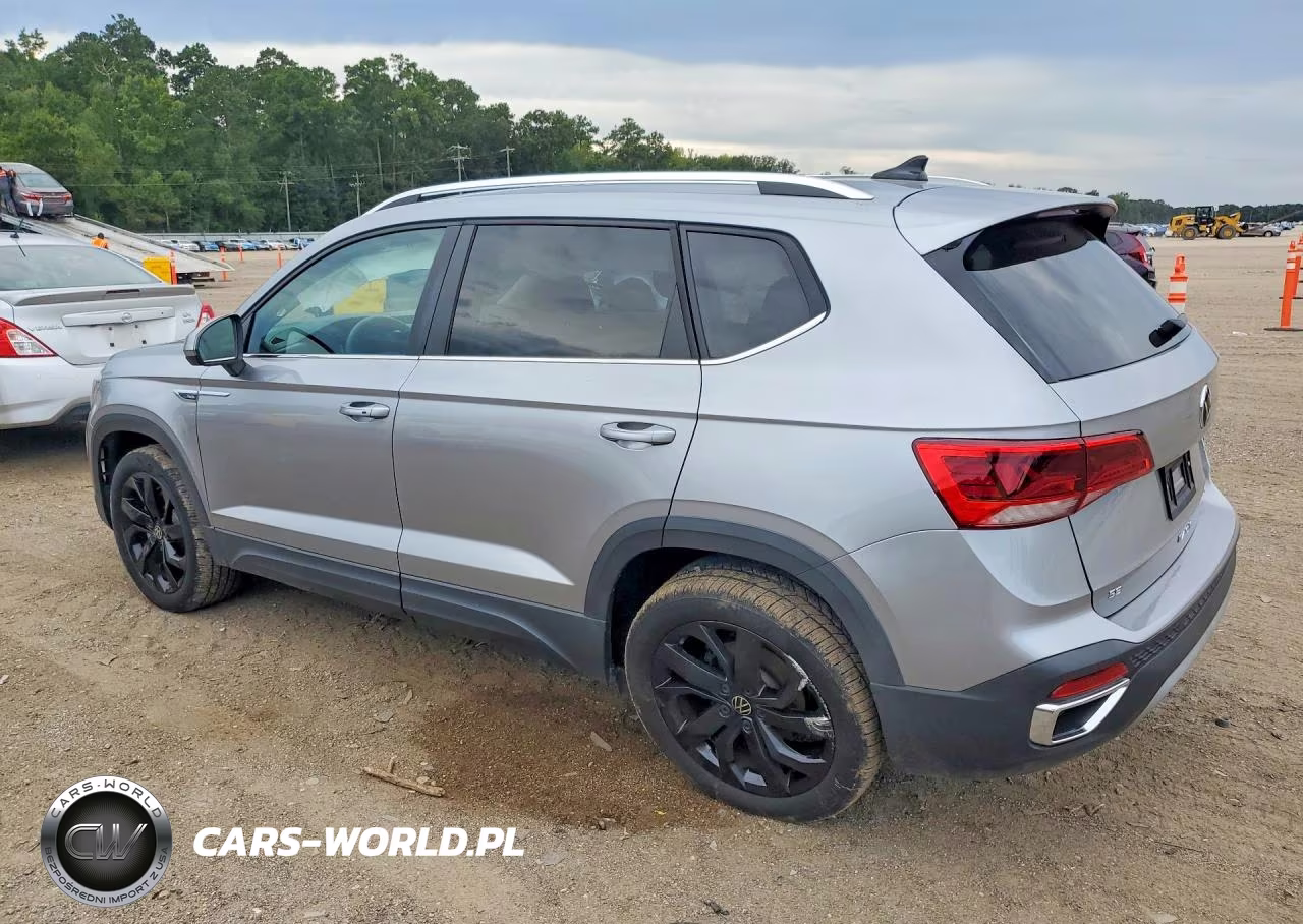2022 Volkswagen Taos Se Iq Drive VIN:3VVPX7B25NM018534 - 2