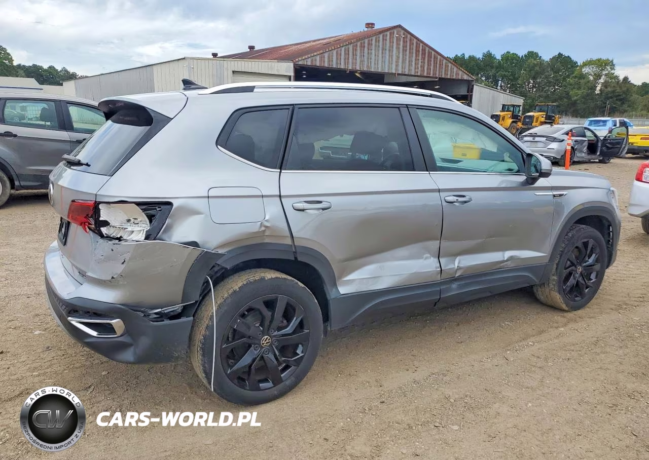 2022 Volkswagen Taos Se Iq Drive VIN:3VVPX7B25NM018534 - 3