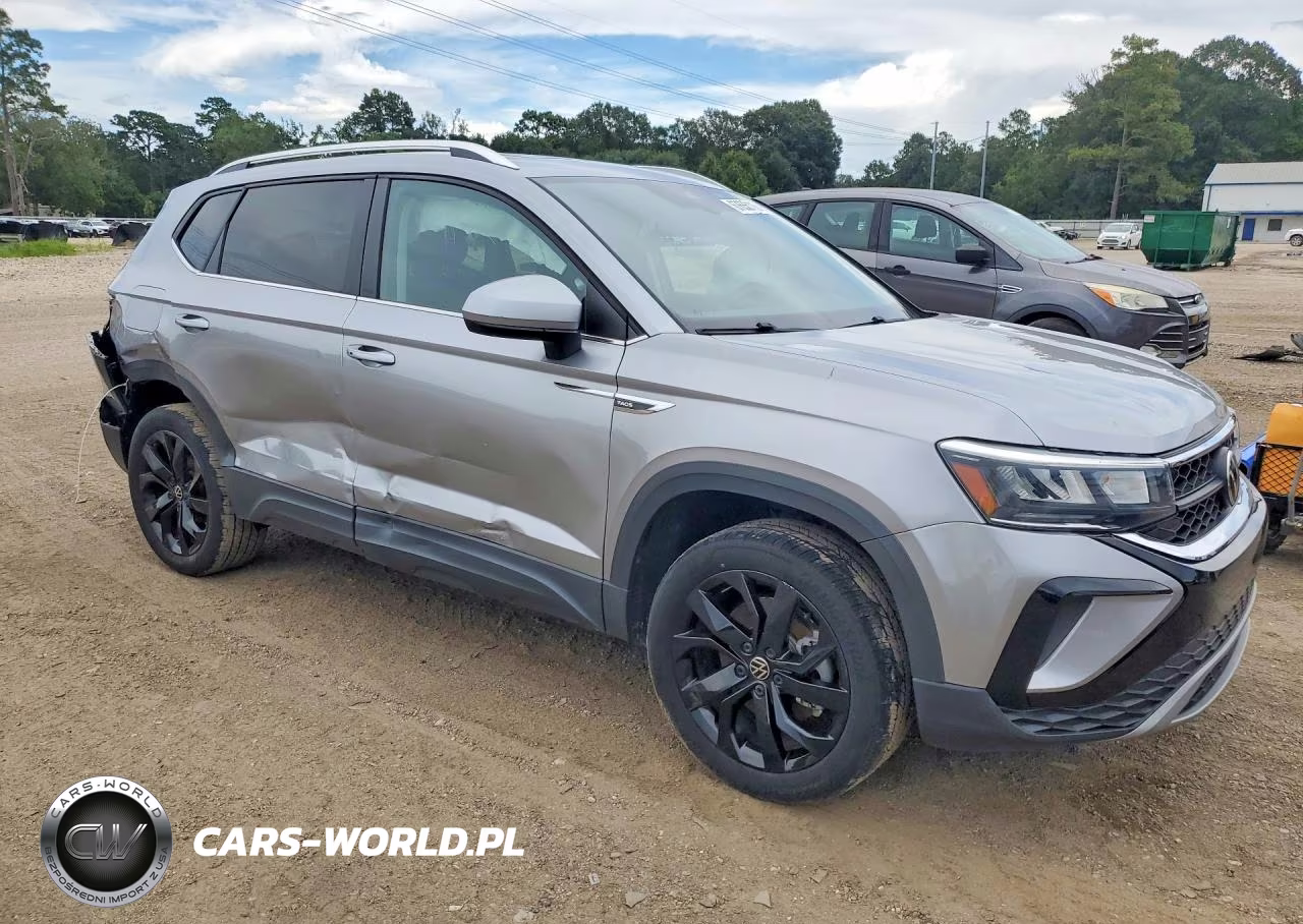 2022 Volkswagen Taos Se Iq Drive VIN:3VVPX7B25NM018534 - 4