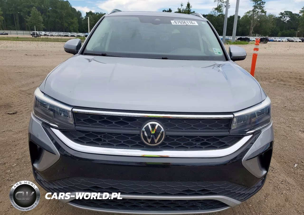 2022 Volkswagen Taos Se Iq Drive VIN:3VVPX7B25NM018534 - 5