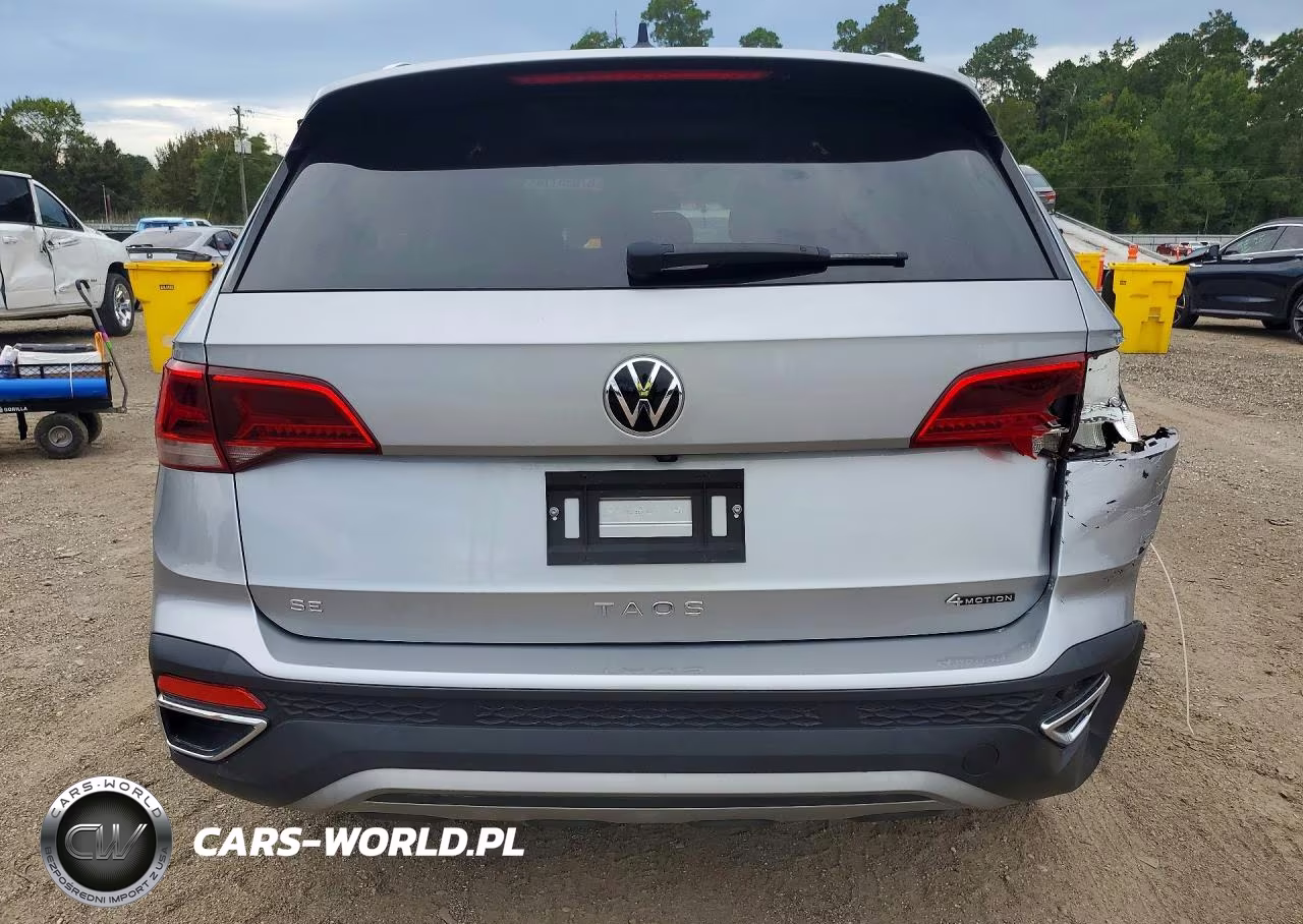2022 Volkswagen Taos Se Iq Drive VIN:3VVPX7B25NM018534 - 6
