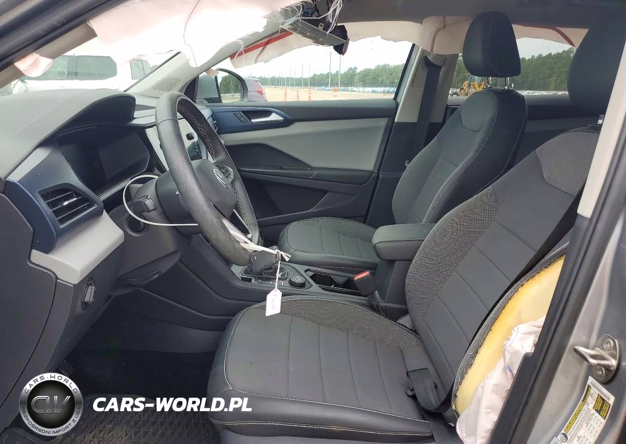 2022 Volkswagen Taos Se Iq Drive VIN:3VVPX7B25NM018534 - 7