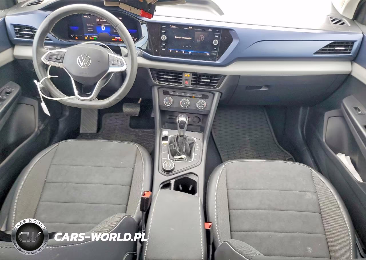 2022 Volkswagen Taos Se Iq Drive VIN:3VVPX7B25NM018534 - 8
