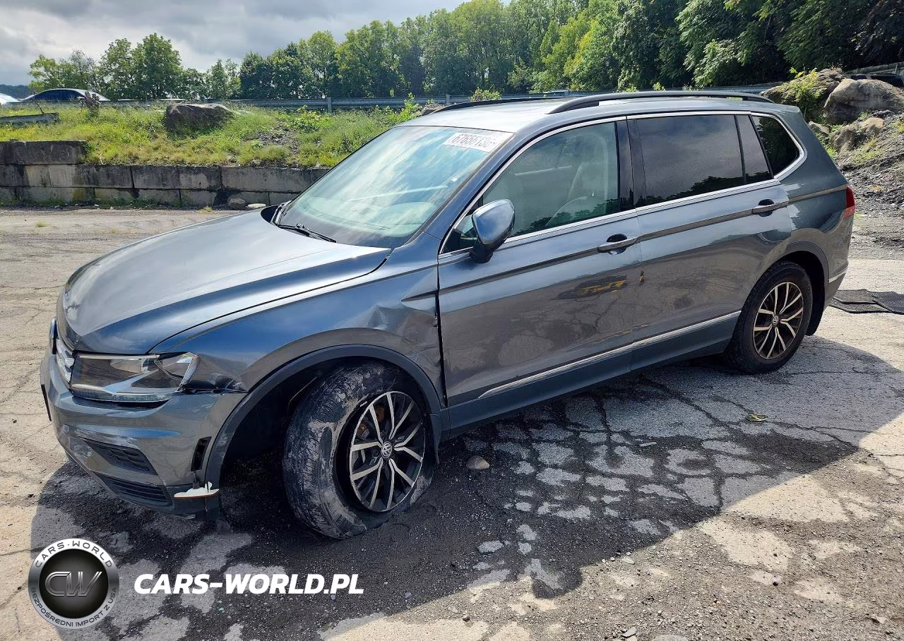 2021 Volkswagen Tiguan Se VIN:3VV3B7AX1MM110054 - 1