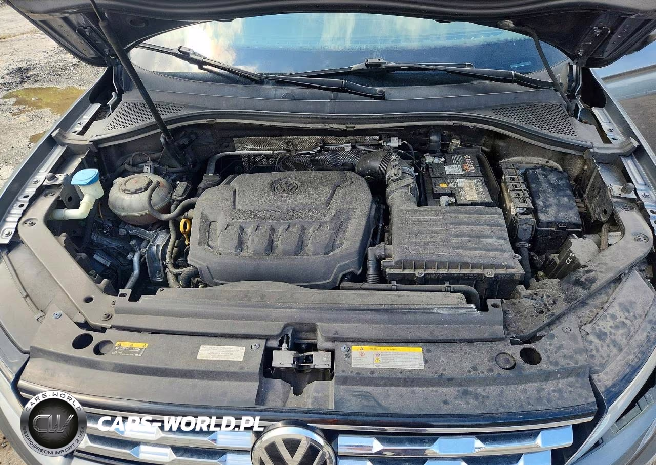 2021 Volkswagen Tiguan Se VIN:3VV3B7AX1MM110054 - 12