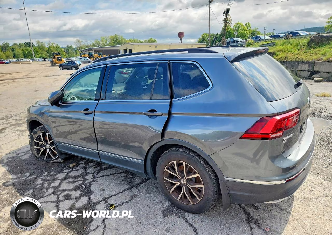 2021 Volkswagen Tiguan Se VIN:3VV3B7AX1MM110054 - 2