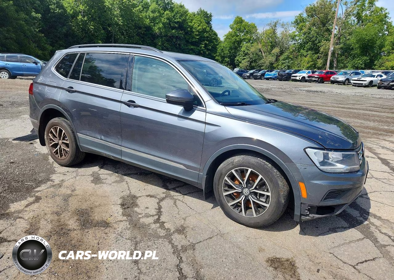 2021 Volkswagen Tiguan Se VIN:3VV3B7AX1MM110054 - 4