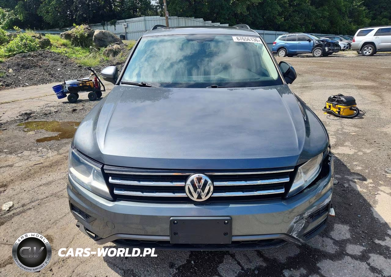 2021 Volkswagen Tiguan Se VIN:3VV3B7AX1MM110054 - 5