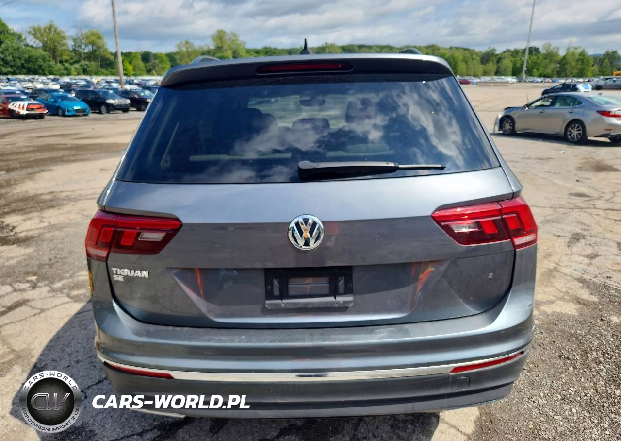 2021 Volkswagen Tiguan Se VIN:3VV3B7AX1MM110054 - 6