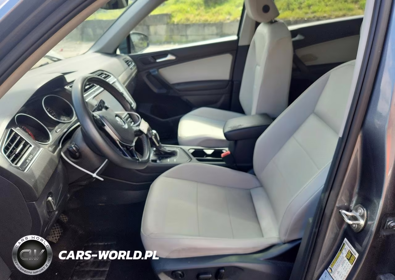 2021 Volkswagen Tiguan Se VIN:3VV3B7AX1MM110054 - 7