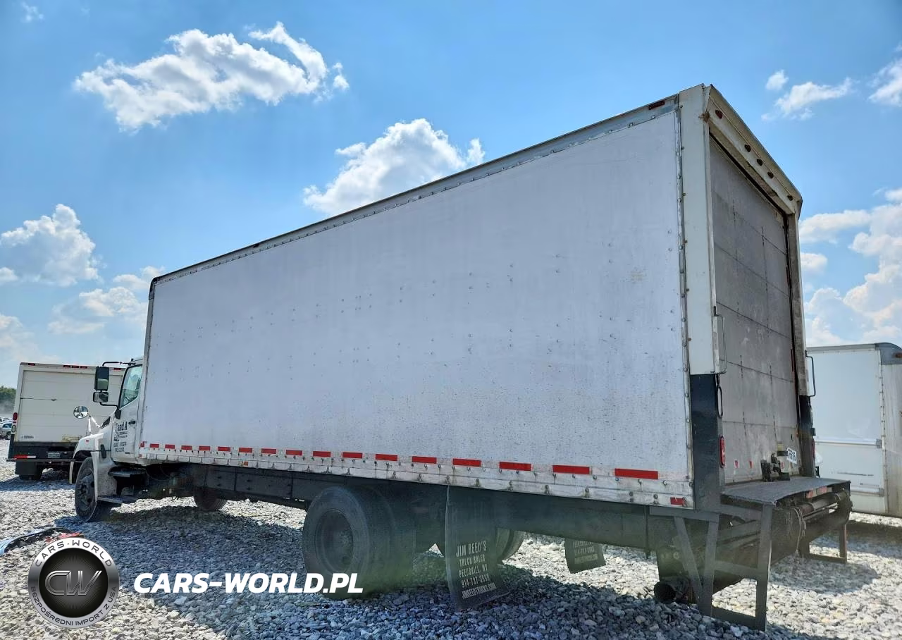 2008 Hino 258 VIN:5PVND8JT882S50572 - 2