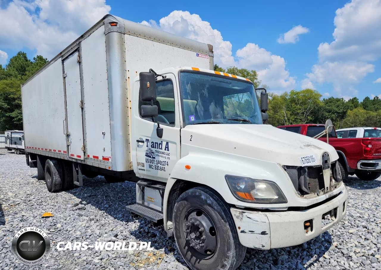 2008 Hino 258 VIN:5PVND8JT882S50572 - 4