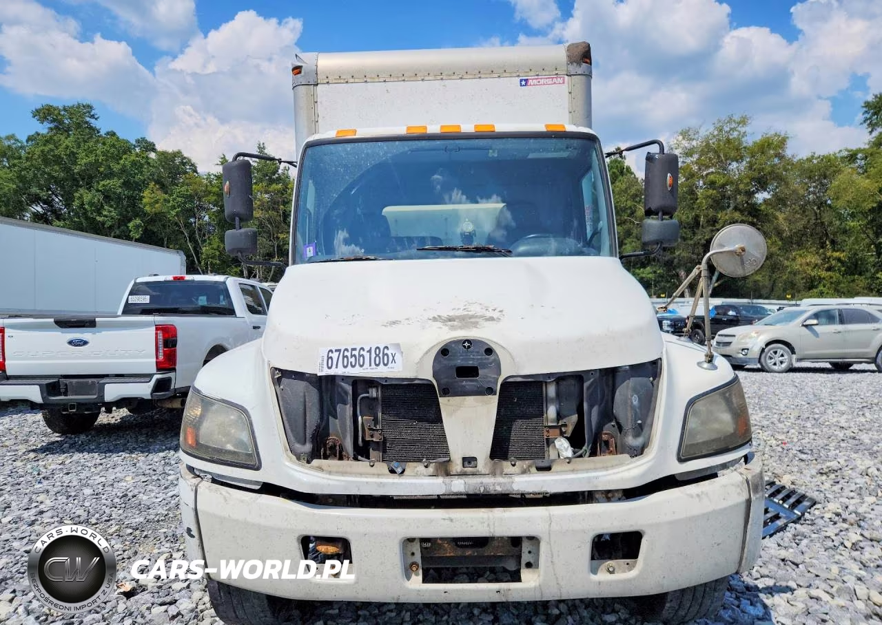 2008 Hino 258 VIN:5PVND8JT882S50572 - 5
