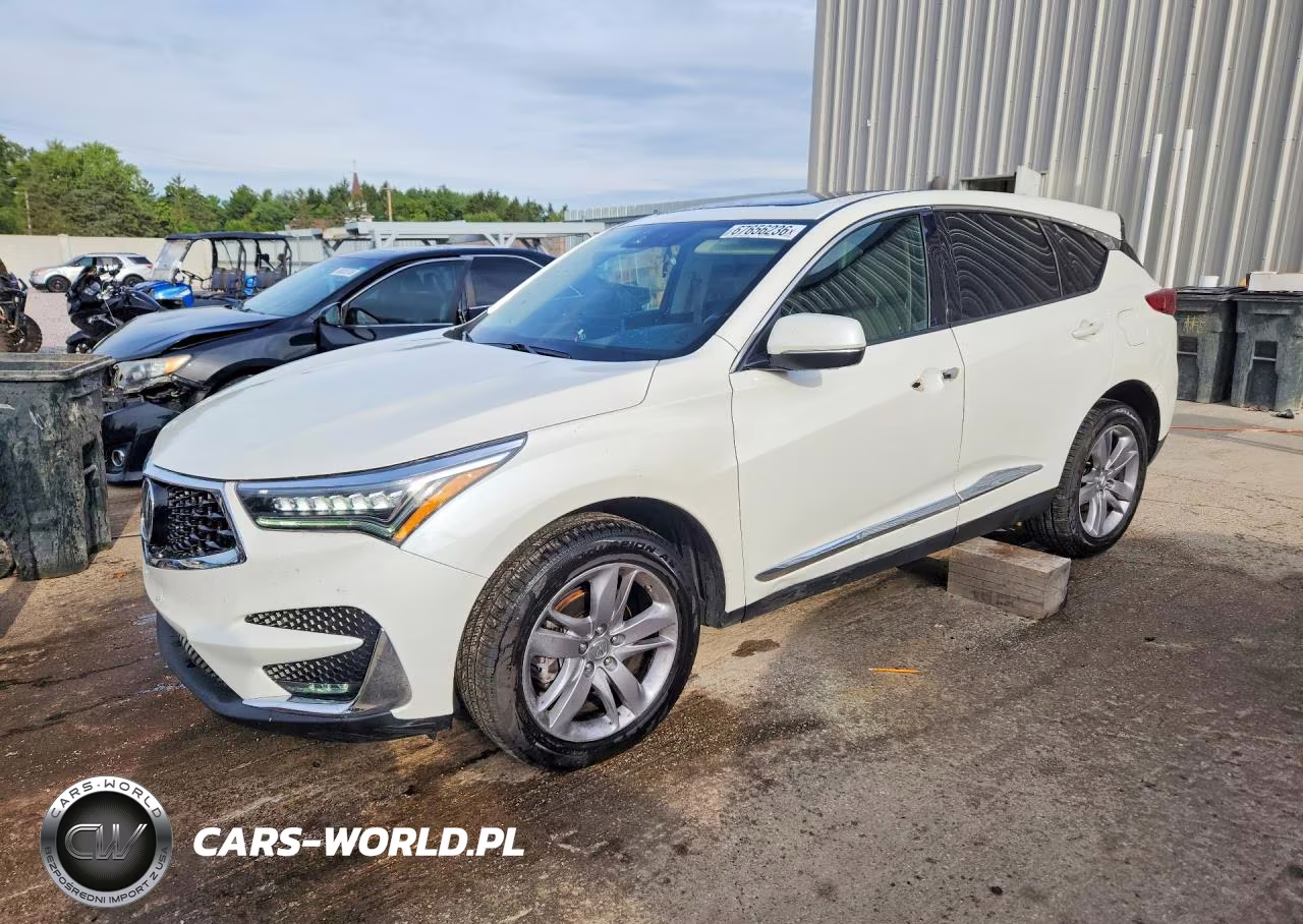 2019 Acura Rdx Advance