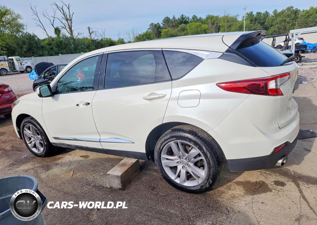 2019 Acura Rdx Advance VIN:5J8TC2H78KL018833 - 2