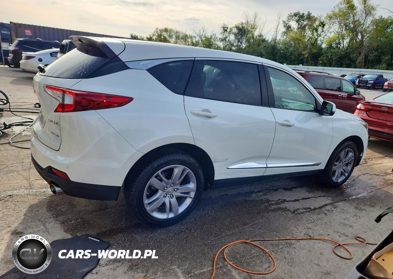 2019 Acura Rdx Advance VIN:5J8TC2H78KL018833 - 3