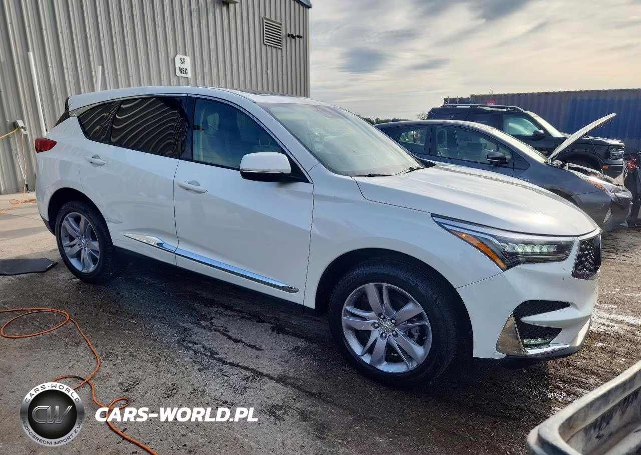 2019 Acura Rdx Advance VIN:5J8TC2H78KL018833 - 4