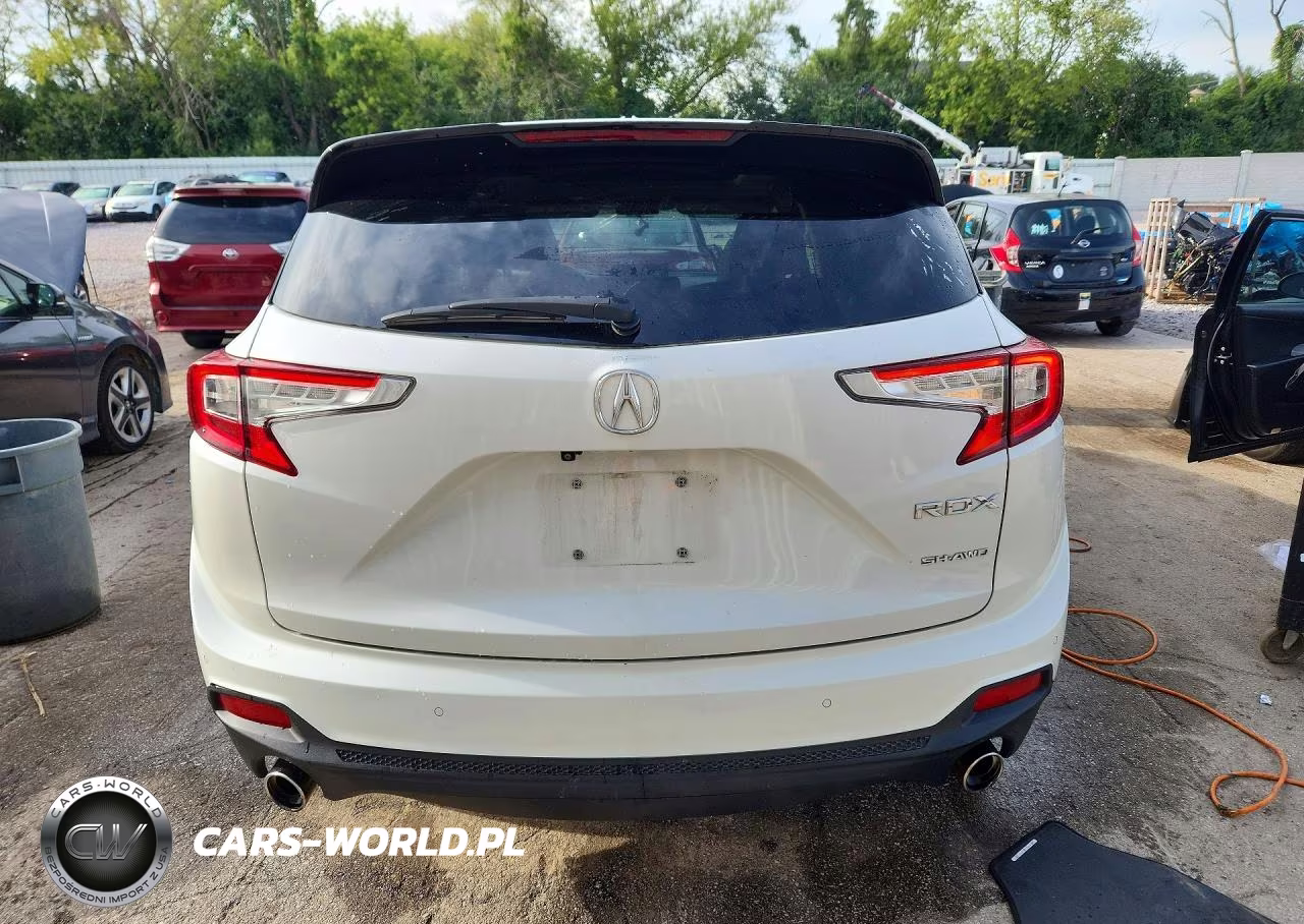 2019 Acura Rdx Advance VIN:5J8TC2H78KL018833 - 6
