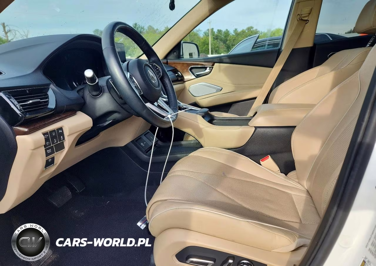 2019 Acura Rdx Advance VIN:5J8TC2H78KL018833 - 7