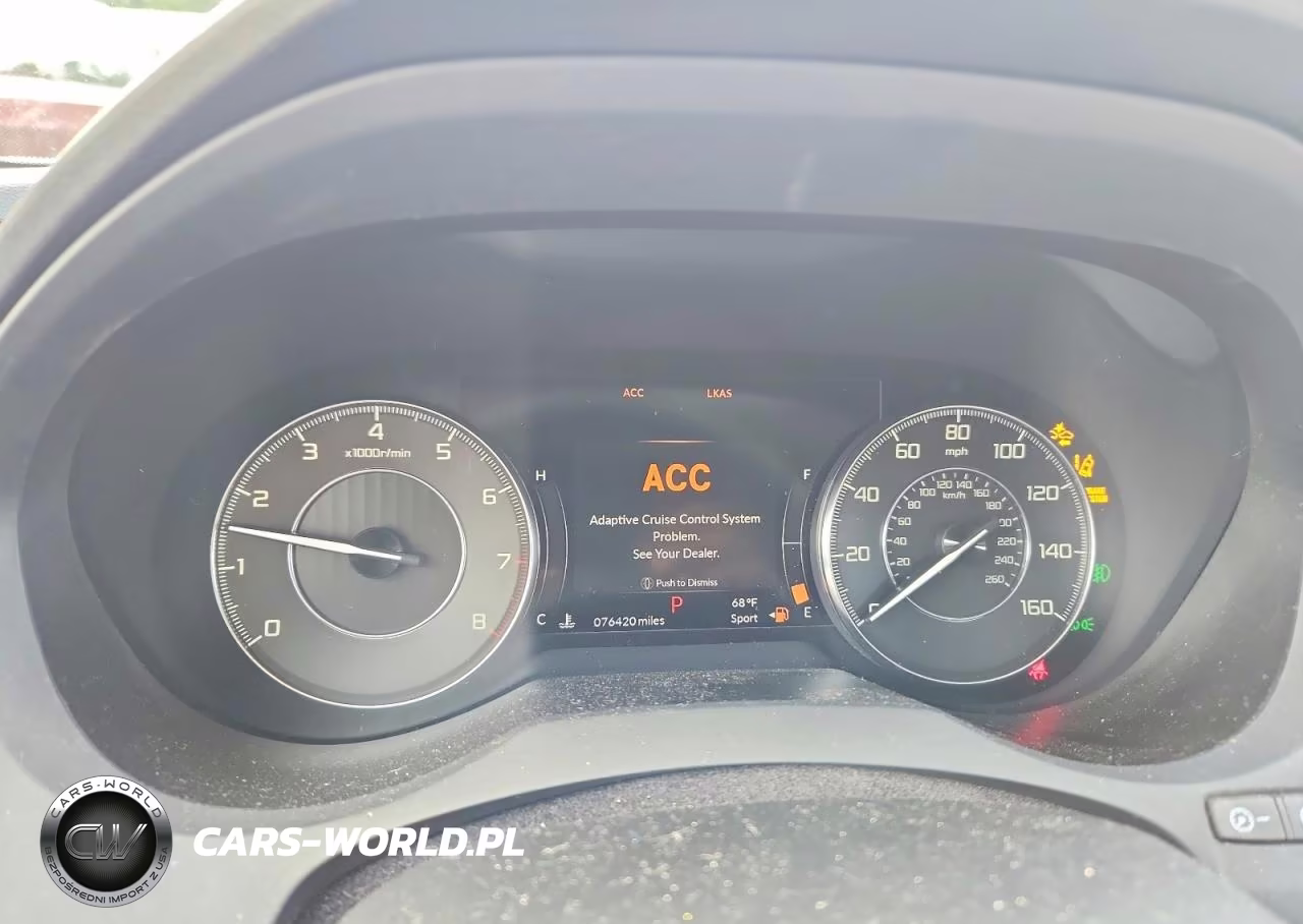 2019 Acura Rdx Advance VIN:5J8TC2H78KL018833 - 9