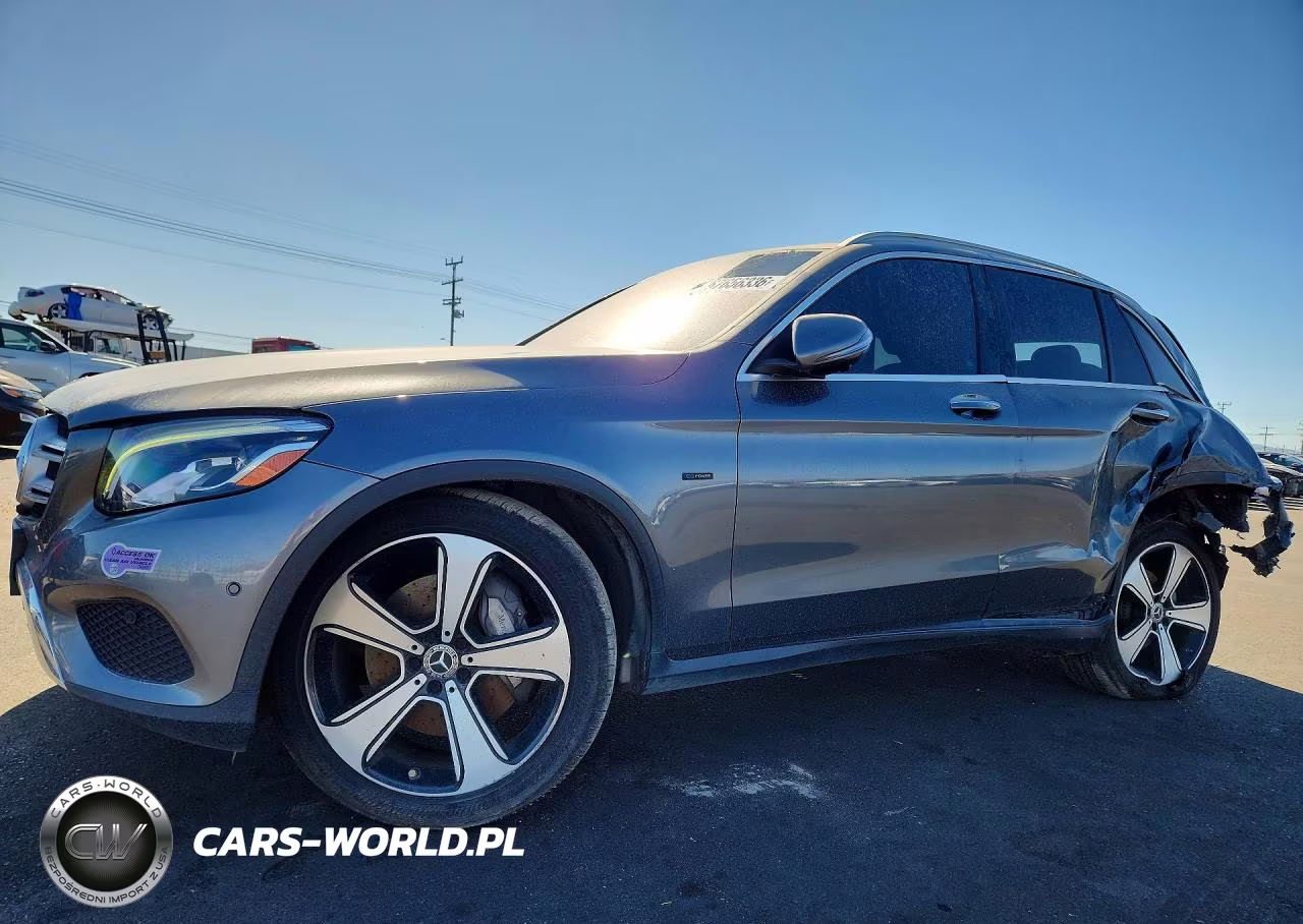 2019 Mercedes-Benz Glc 350E VIN:WDC0G5EB4KF507321 - 1