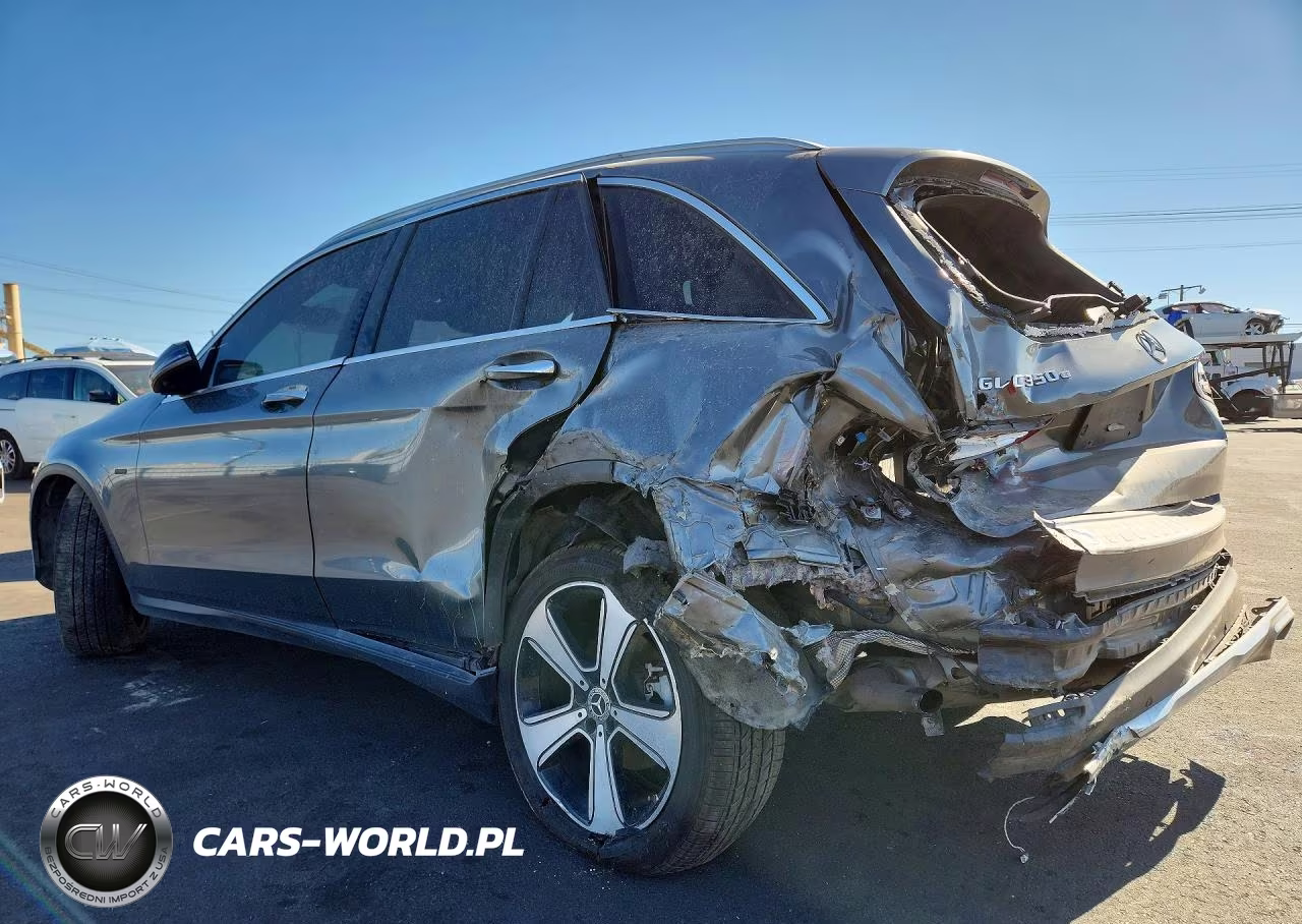 2019 Mercedes-Benz Glc 350E VIN:WDC0G5EB4KF507321 - 2